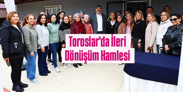 Toroslar'da Kadın Elinden Ekonomik Değerli Ürünler Doğuyor