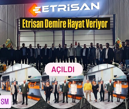 ETRİSAN Fabrikası Tarsus’ta Törenle Açıldı