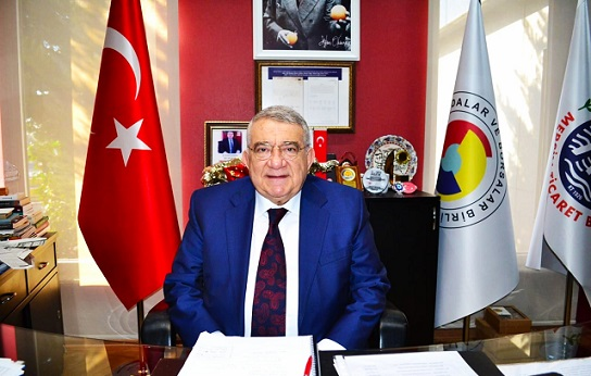 Mersin Ticaret Borsası Başkanı Özdemir, Bölge Sorunlarını Işıkhan'a İletti