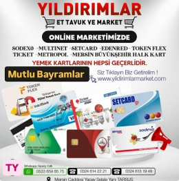 YILDIRIMLAR MARKET TUNCAY YILDIRIM BAYRAM TEBRİĞİ