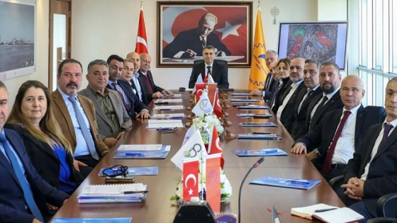 MTOSB Müteşebbis Heyeti Vali Atilla Toros Başkanlığında Toplandı