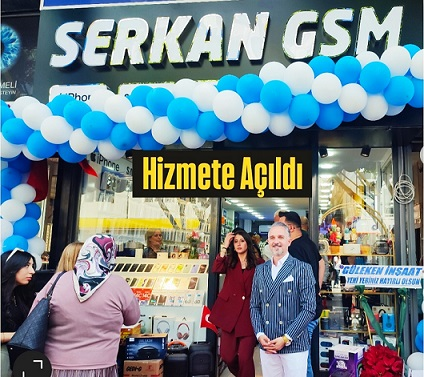 SERKAN GSM Tarsuslular’ın Hizmetine Girdi
