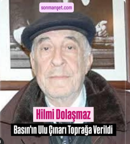 Gazeteci Hilmi Dolaşmaz Gözyaşlarıyla Toprağa Verildi