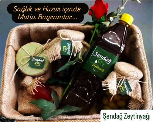 ŞENDAĞ ZEYTİNYAĞLARI HASAN&BURAK ŞENDAĞ BAYRAM KUTLAMA MESAJI