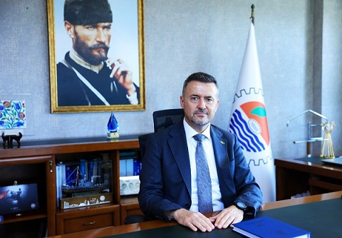MTSO Başkanı Çakır. 