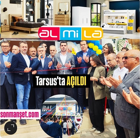 Tarsus Almila Bebek, Çocuk ve Genç Odası Mağazası Açıldı 