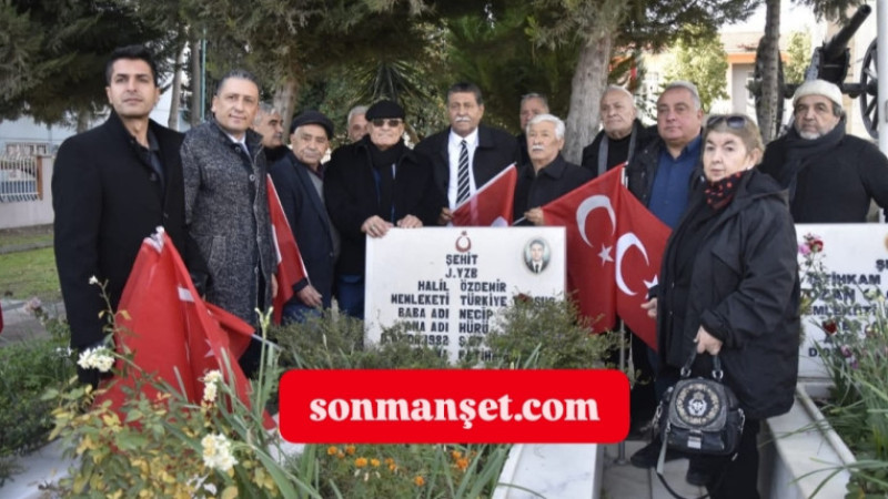 İyi Parti Tarsus Teşkilatından Şehitlikte Mevlidi Şerif Programı 