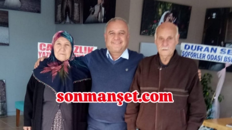 Cumali Taş'tan VEFAT ve TEŞEKKÜR