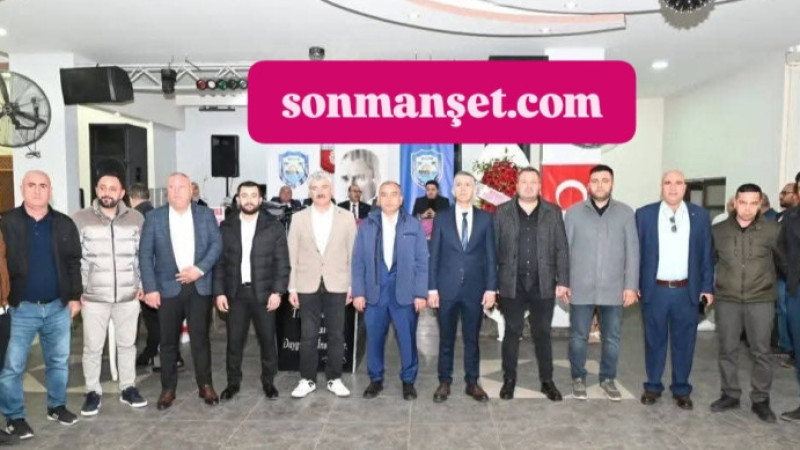 Tarsus'ta Servisçiler Odaya Sahip Çıkacak Başkanı Seçti: Fahri Karaca