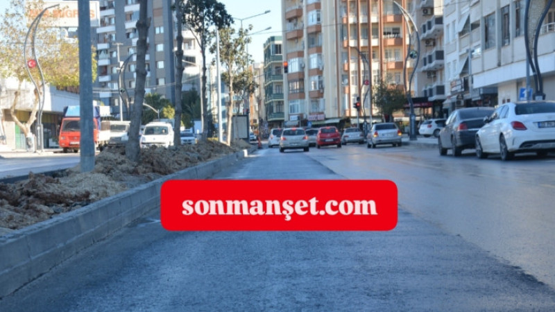 Büyükşehir Tarsus Langen Bulvarı'nı Genişletti