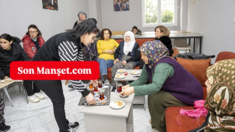 Büyükşehir Hanımevleri Soğukta ve Sıcakta Kadınlara Ev Oluyor