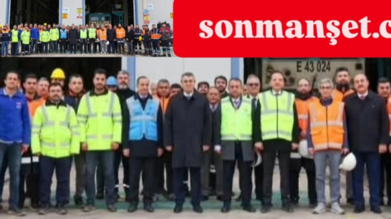 Vali Toros, Tarsus'ta Hızlı Tren ve Lojistik Köy Çalışmalarında