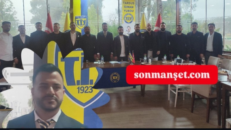 Tarsus İdmanyurdu Başkanı Delil Özer: “Bu arma asla yalnız kalmayacak”
