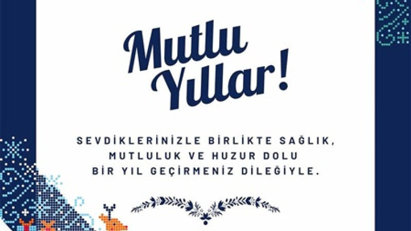 Mersin Organize Sanayi Bölgesi Başkanı Sabri Tekli Yeni Yıl Mesajı