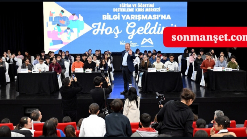 Mersinli Öğrenciler Karne Hediyesini Büyükşehir'den Aldı