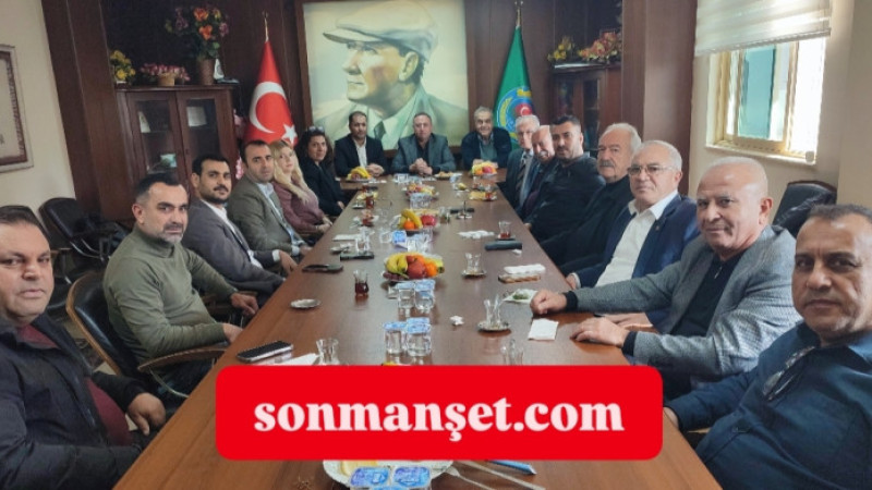 CHP’li Meclis Üyelerinden Ziraat Odası Başkanı Avcı’ya Geçmiş Olsun Ziyareti