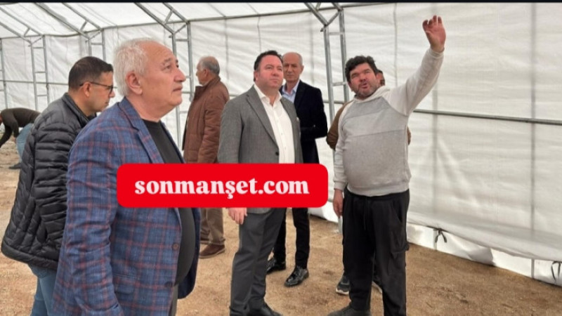 MHP İl Teşkilatı Mersin'de Ramazan Çadırı Kurdu 