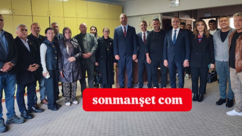 CHP Mersin ve Tarsus Heyetinden TAPATARİD’e Ziyaret