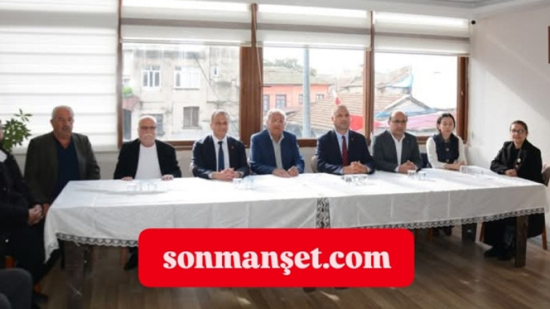 CHP Heyetinden Yeni Esnaf Kefalet Kooperatifine Ziyaret