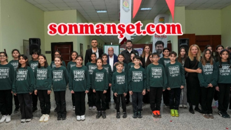 Tarsus'ta Çocuklardan Sıfır Atık Mesajı: Her Atık Çöp Değildir 