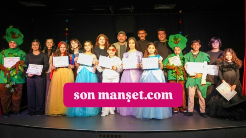 Tarsuslu Çocuklar Kırmızı Bantlı Kız'ı Sahneledi 