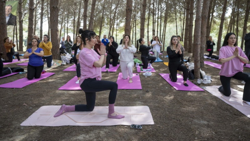 Büyükşehir Belediyesi İle Kadınlar Doğada Moral ve Enerji Depoladı  