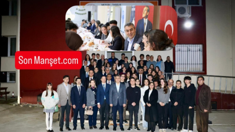 Vali Atilla Toros, Sesim Sarpkaya Fen Lisesi'nde İftar Açtı 