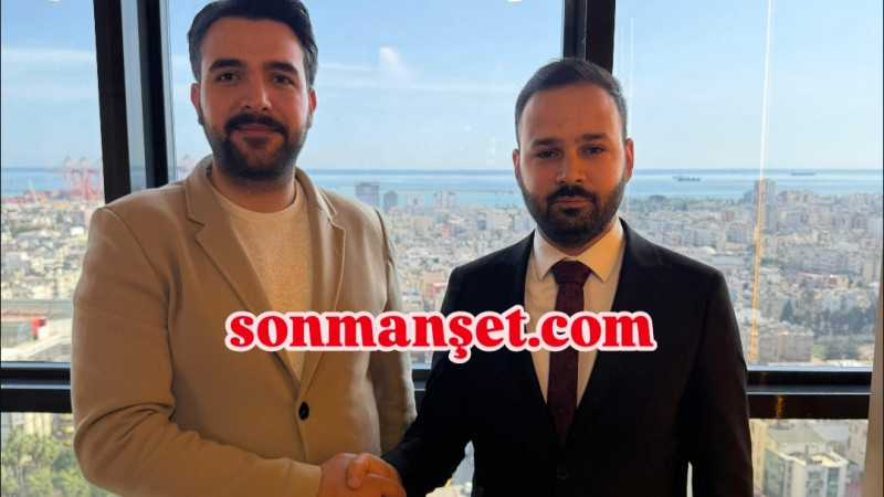 TÜGVA Tarsus Şube Başkanlığına Yusuf Can Arıcı Atandı 