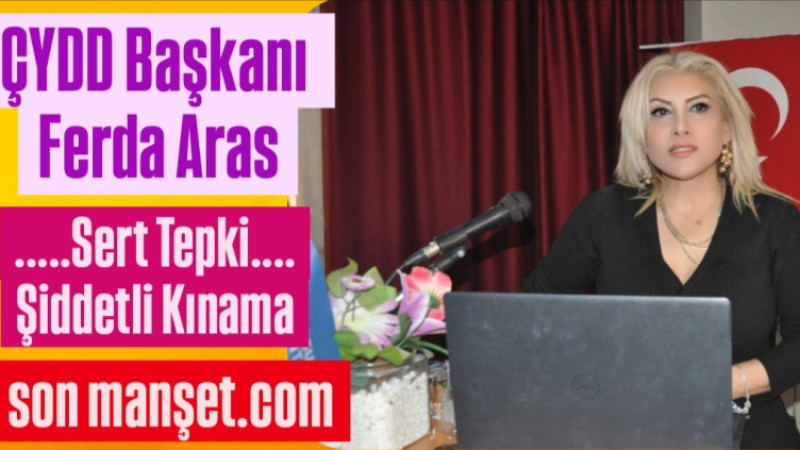 ÇYDD Tarsus Şube Başkanı Aras, Öğretmen cinayetine Sert Tepki Gösterdi 