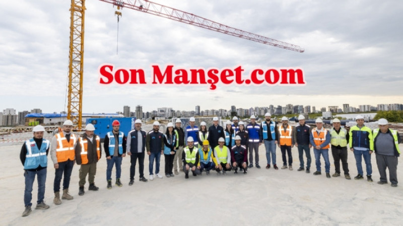 Seçer Müjdeyi verdi: Mezitli'de Susuzluk Tarihe Karışıyor 