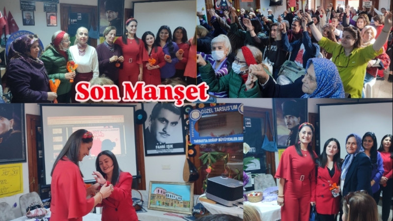 Psikolog Çağnur Kartal, TARDOBDER'in Kadınlar Günü Etkinliğinde Önemli Mesajlar verdi