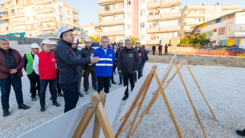 Başkan Seçer Spor Park Tarsus Yerleşkesinde