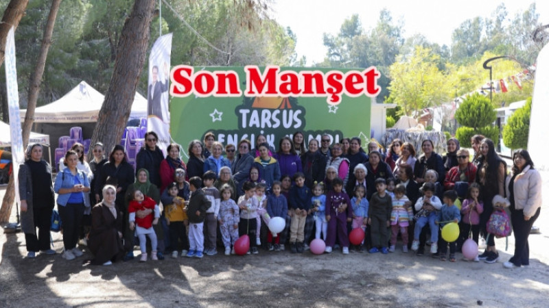 Büyükşehir Tarsus Gençlik Kampında 3 Kuşağı Bir Araya Getirdi 