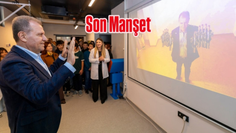 Başkan Seçer, Matematik Evini Ziyaret Etti 