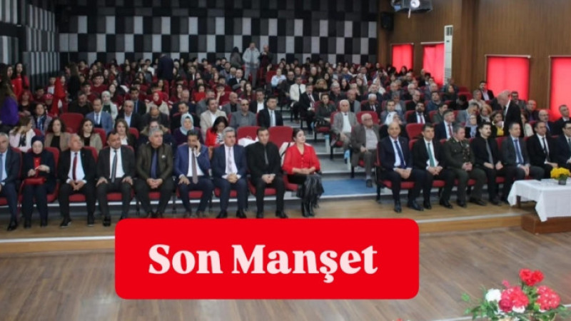 Tarsus'ta İstiklal Marşı'nın Kabulü ve M.Akif Ersoy'u Anma Günü 