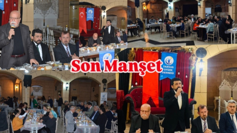 Tarsus Otizm Derneği'nin İftar Yemeğine yoğun ilgi 