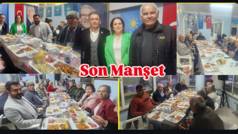 İyi Partili İş İnsanı Nilgün Oktan, Partililerine İftar Yemeği verdi