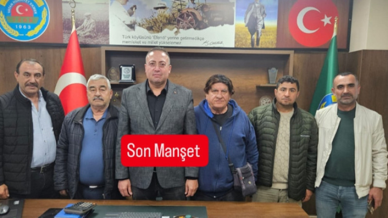 Tarsus Ziraat Odası ve Muhtarlar DSİ Müdürlüğünün yeniden kurulmasını istedi 