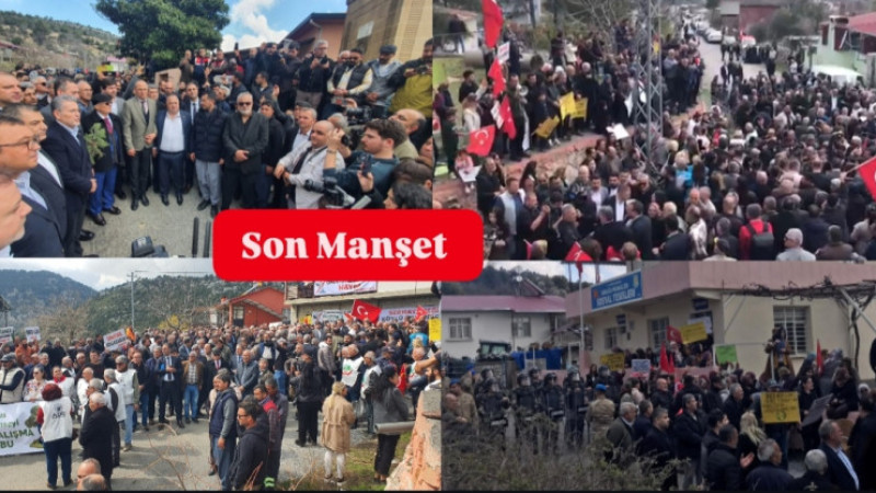 Tarsuslular Direndi Sanlıca'daki Fabrika Toplantısı yapılamadı