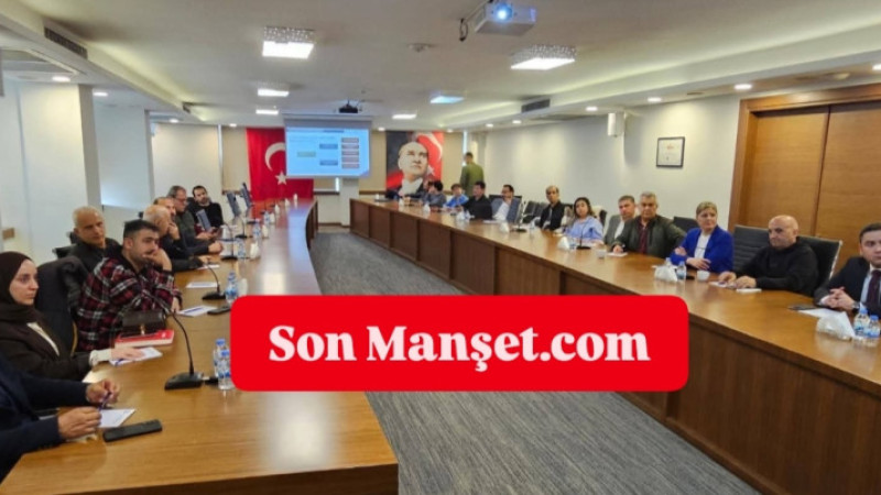 Tarsus TSO'da Yerel Kalkınma Hamlesi Etkinliği