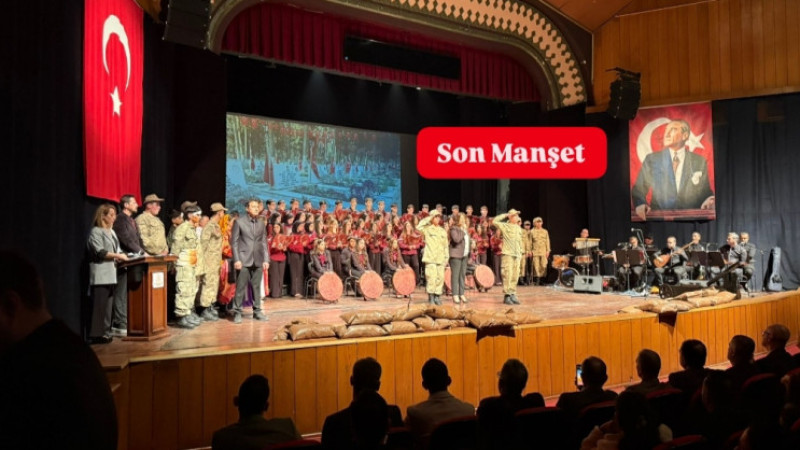 Mersin Nihal Erdem MTAL'de Çanakkale Ruhu Yaşatıldı 