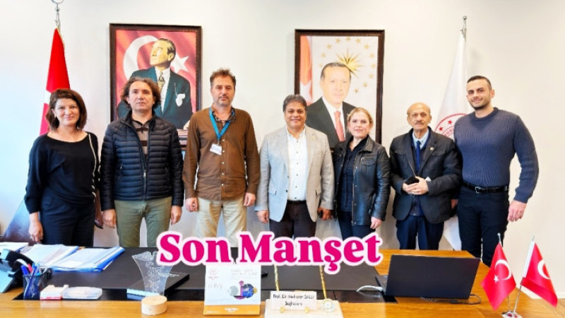 MGC Yönetimi Şehir Hastanesi Başhekimi Ballı'yı ziyaret etti