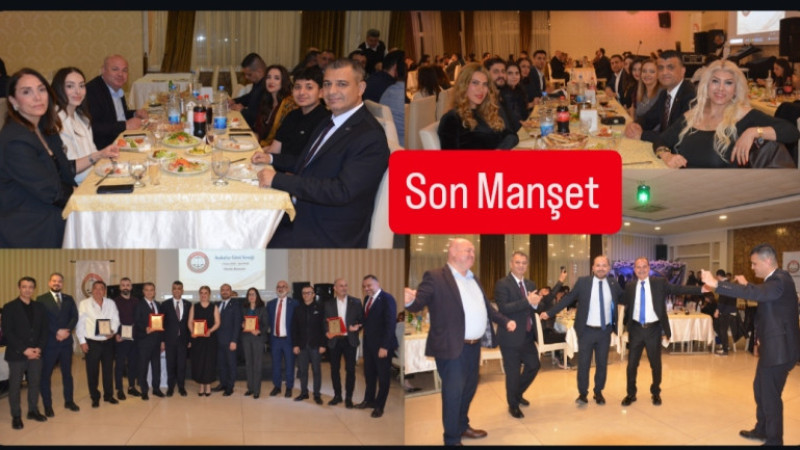 Tarsus'ta Avukatlar Gecesi Coşkulu Geçti