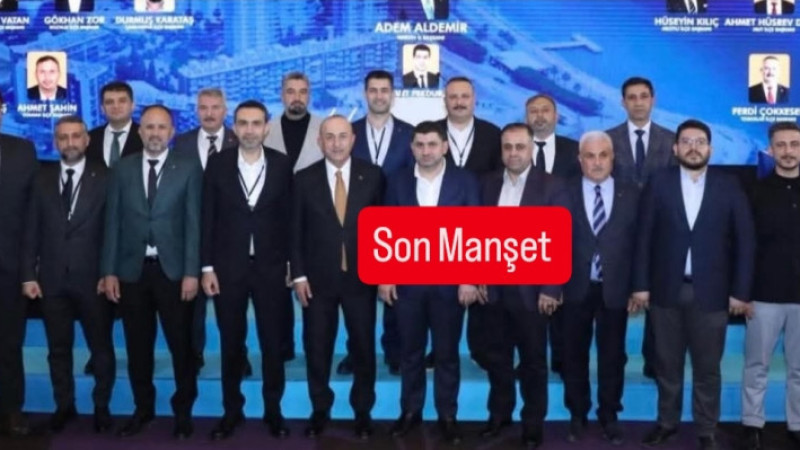 AK Parti Akdeniz Bölgesi Strateji Toplantısı Antalya'da Yapıldı