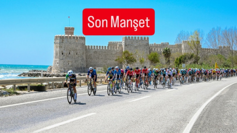8. Tour of Mersin Uluslararası Bisiklet Turu’ için geri sayım başladı