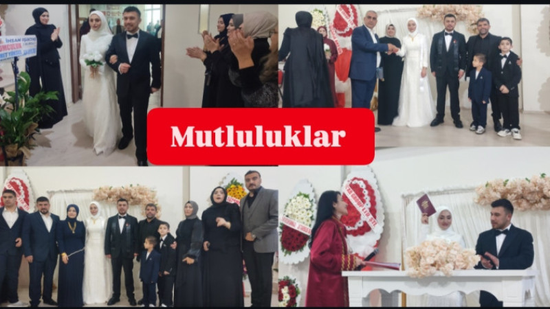Tarsus’ta Yılın Nikâhı: Adıyaman ve Bozdağ Ailelerinin Mutlu Günü
