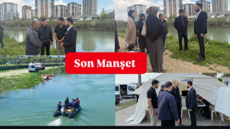 Tarsus TÜGVA'dan Berdan Çayında Suda Kaybolan Batu'nun Ailesine Destek