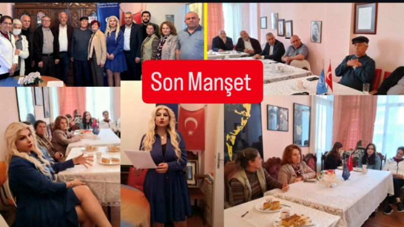 ÇYDD Tarsus Şubesinde Köy Enstitüleri ve Tonguç'un Köy Söyleşisi