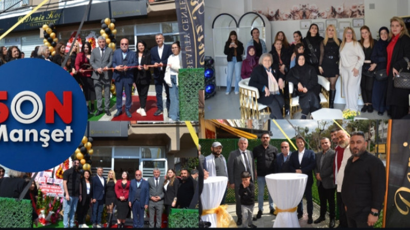 Tarsus’ta Güzellik Sektörüne Yeni Soluk: Deniz Koç Beauty Center Hizmete Girdi