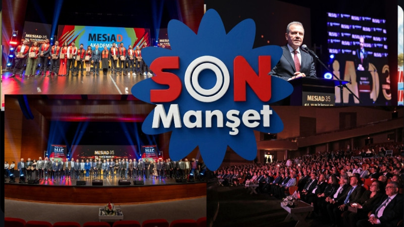 Vahap Seçer, MESİAD 14. Ödül Töreninde Önemli Mesajlar Verdi